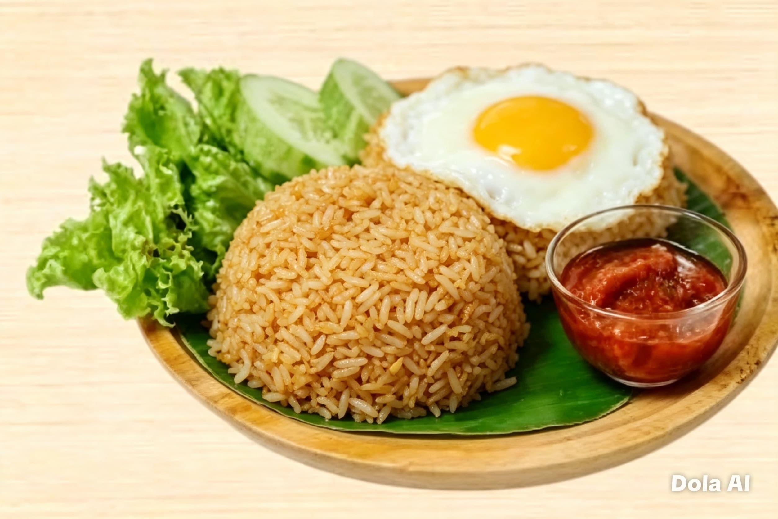 Nasi Goreng Telur