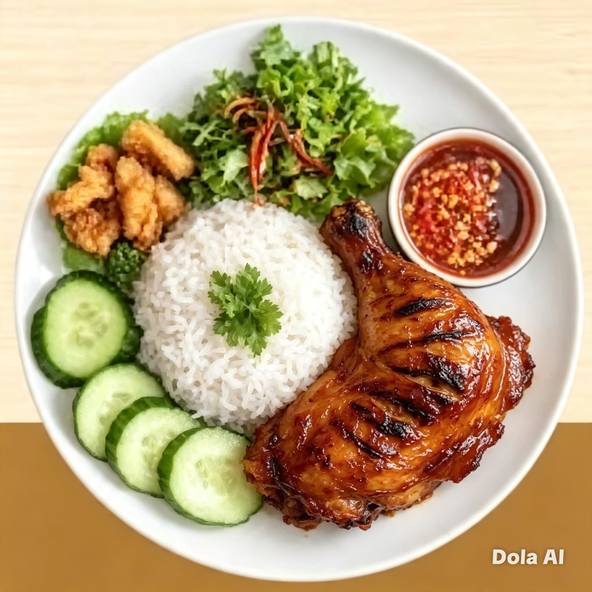 Nasi Uduk Ayam Bakar