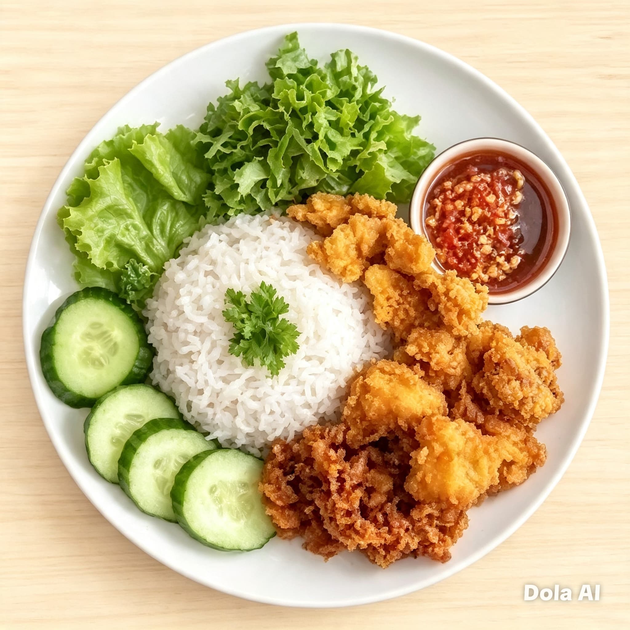 Nasi Uduk Ayam Geprek