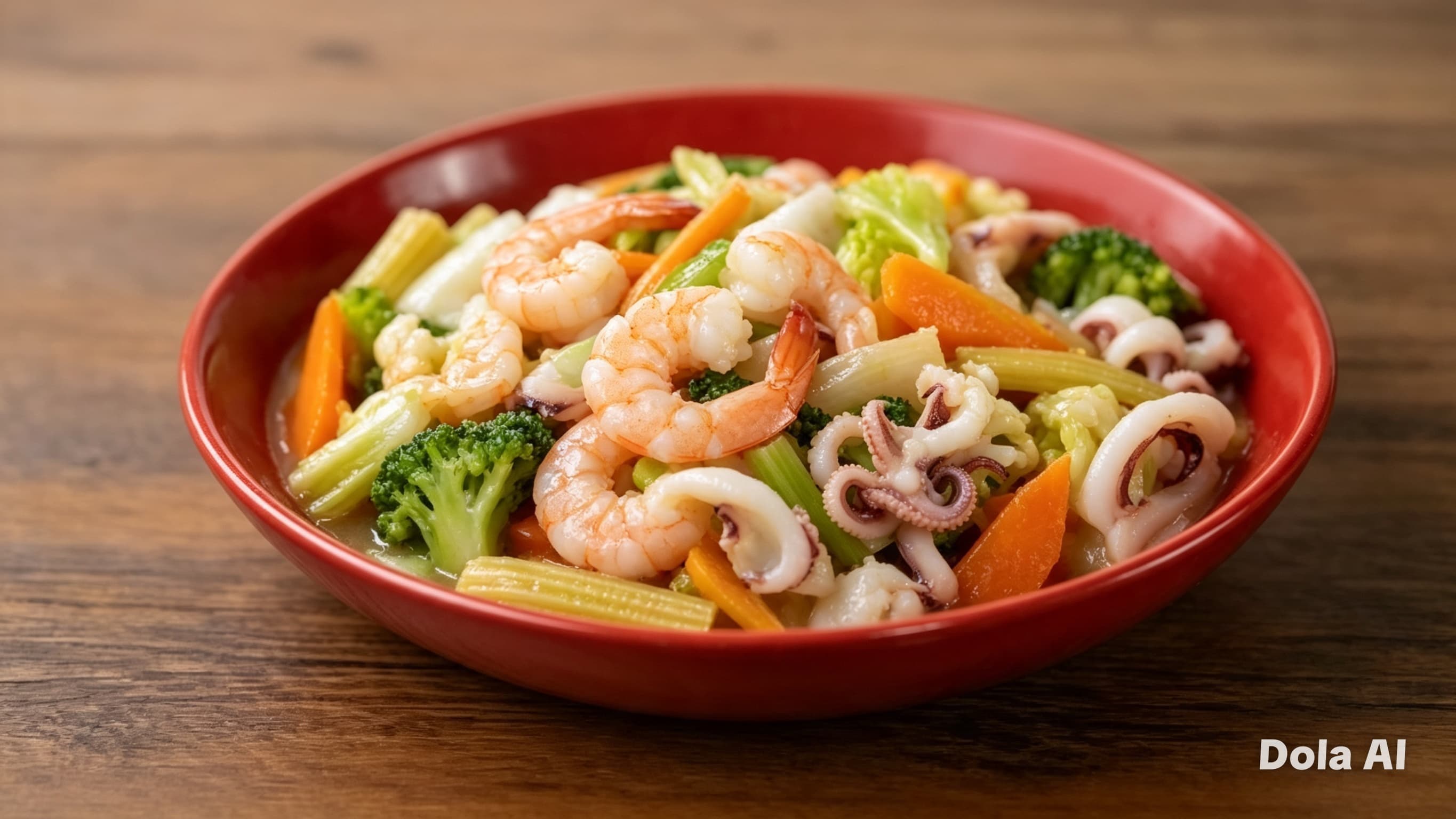 Capcay Seafood