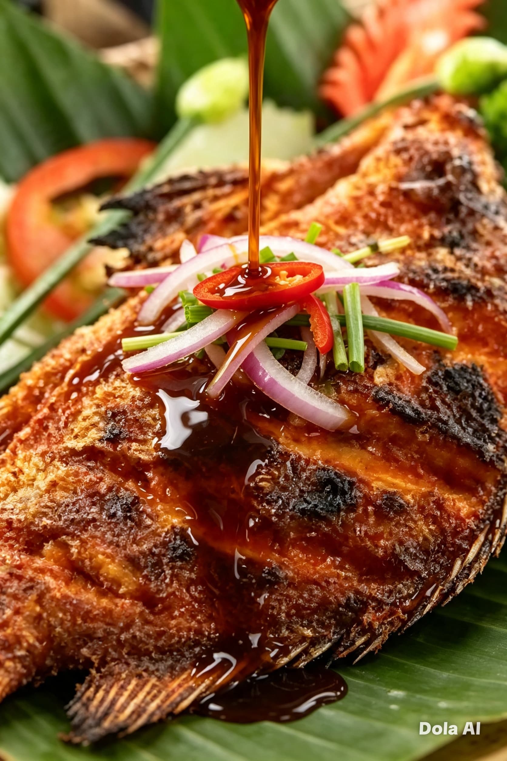 Ikan Kakap + Kecap (per ons)