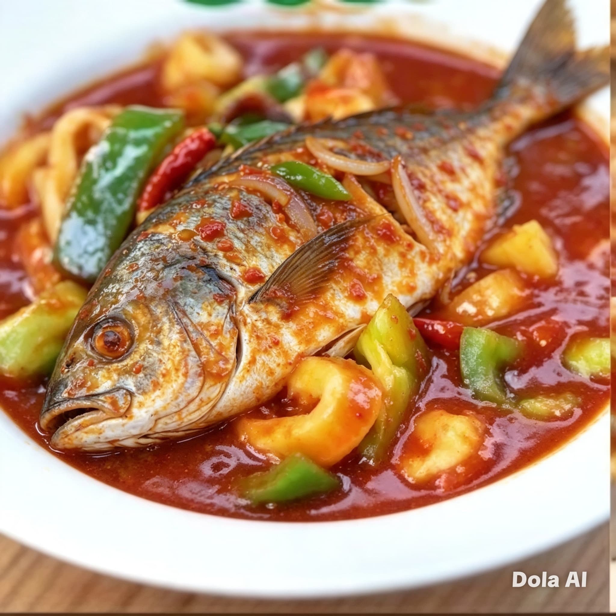 Ikan Rambe (GT) (per ons)