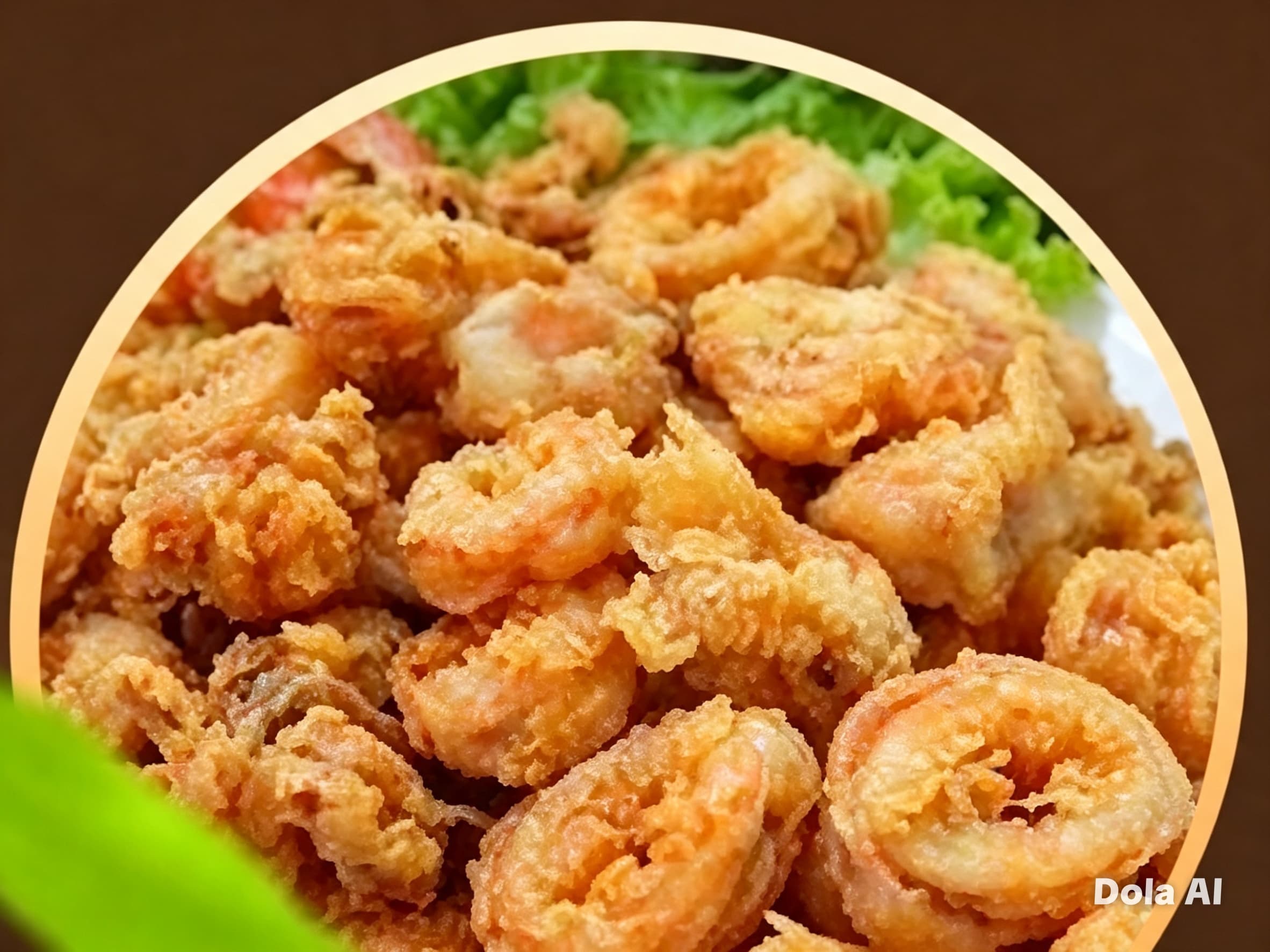 Udang Goreng Tepung (per ons)