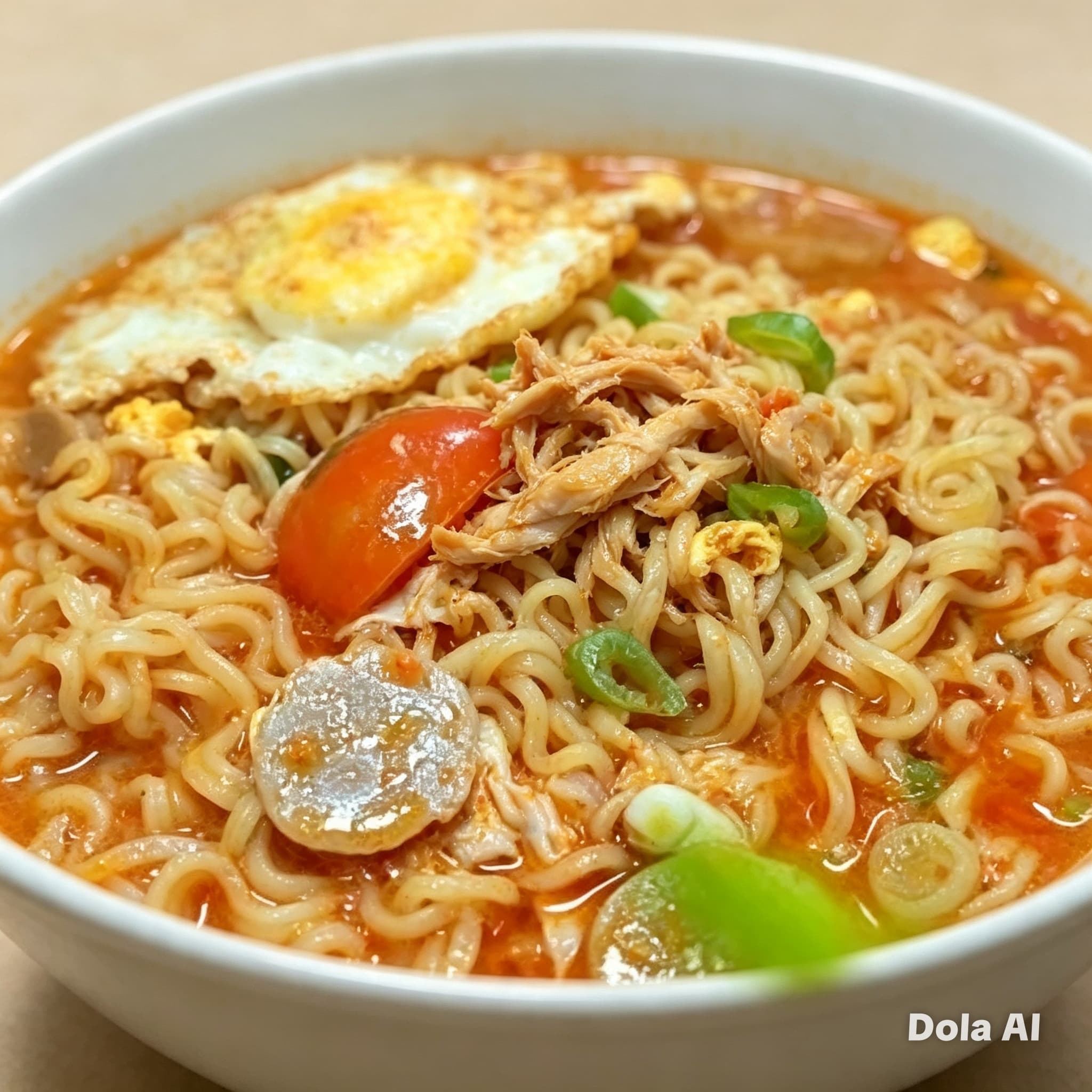 Indomie Ayam Suwir