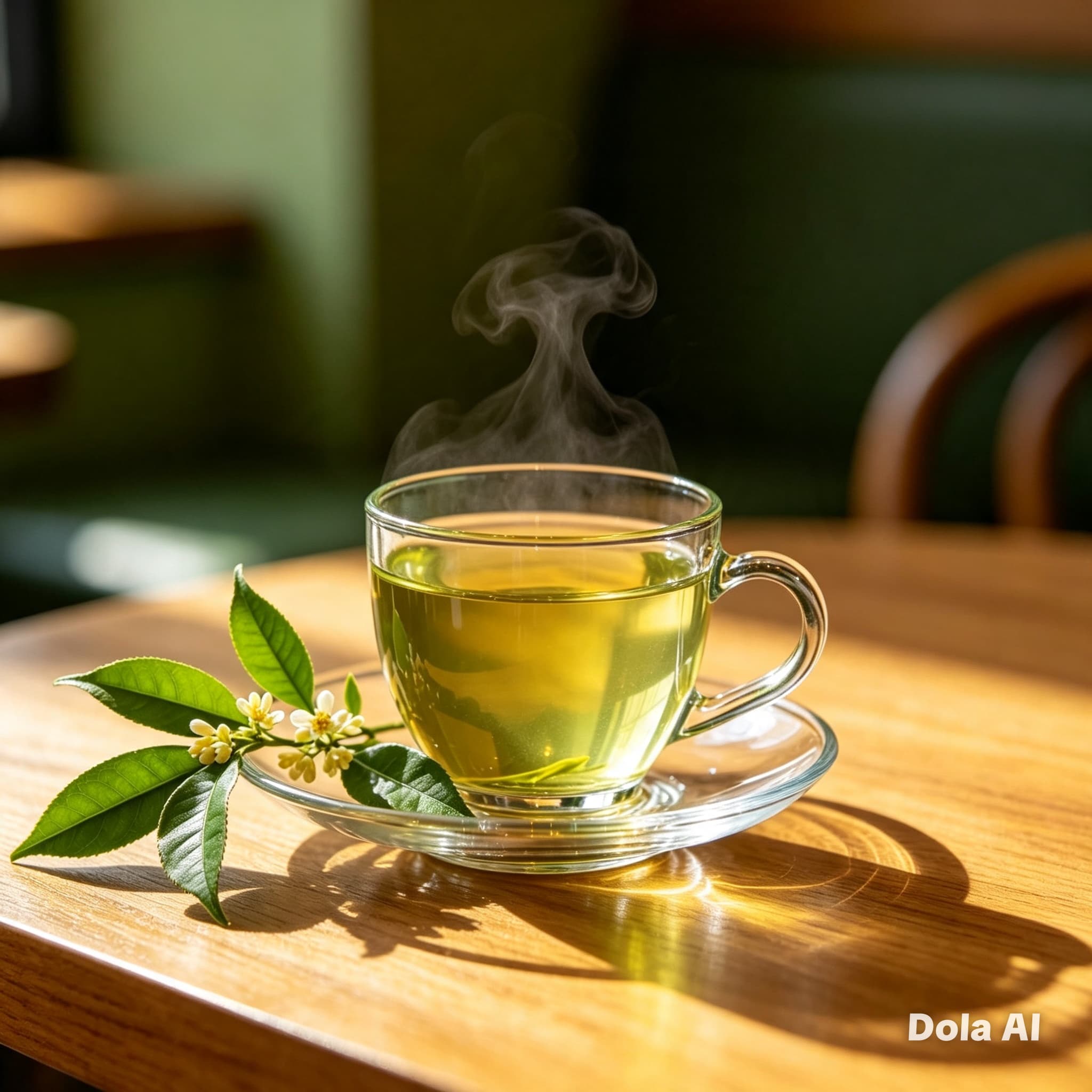Teh Hijau (Panas)
