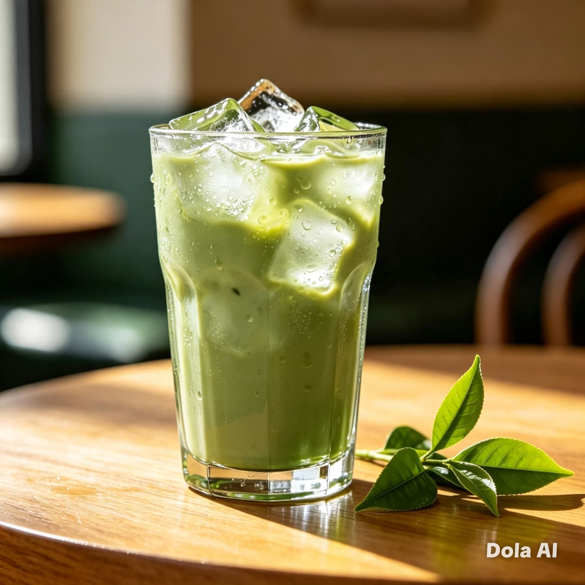 Teh Hijau Tarek (Dingin)