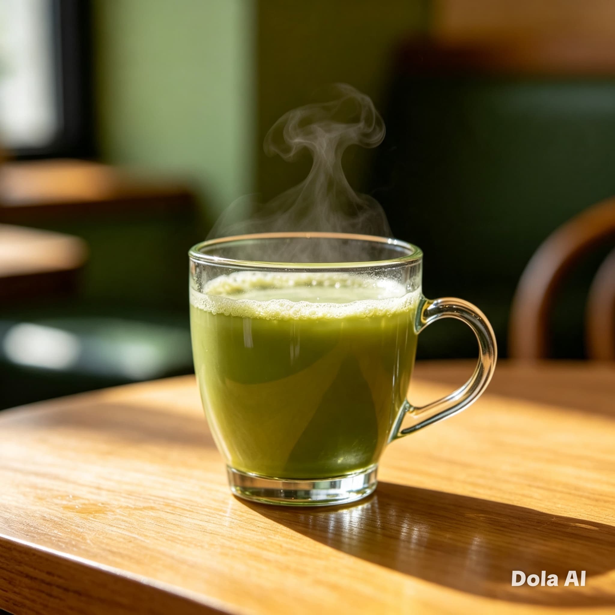Teh Hijau Tarek (Panas)