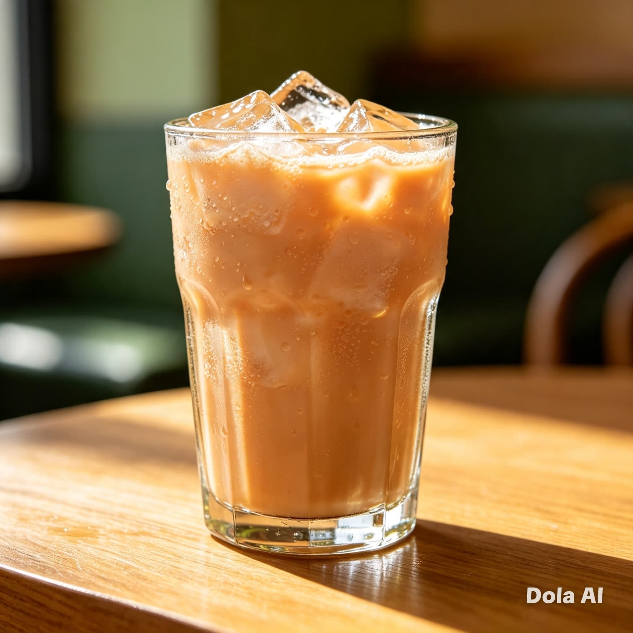 Teh Tarik Manual (Dingin)