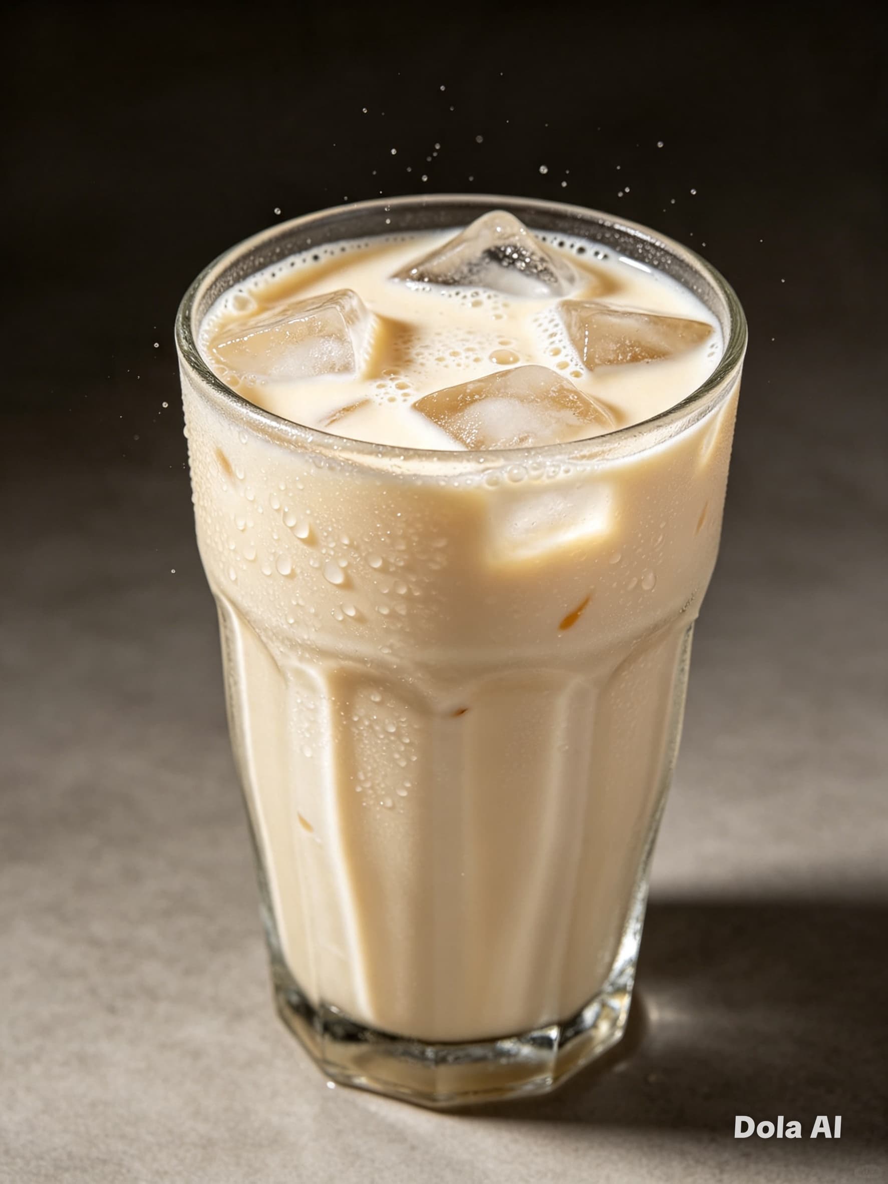 Soda Badak Susu (Dingin)