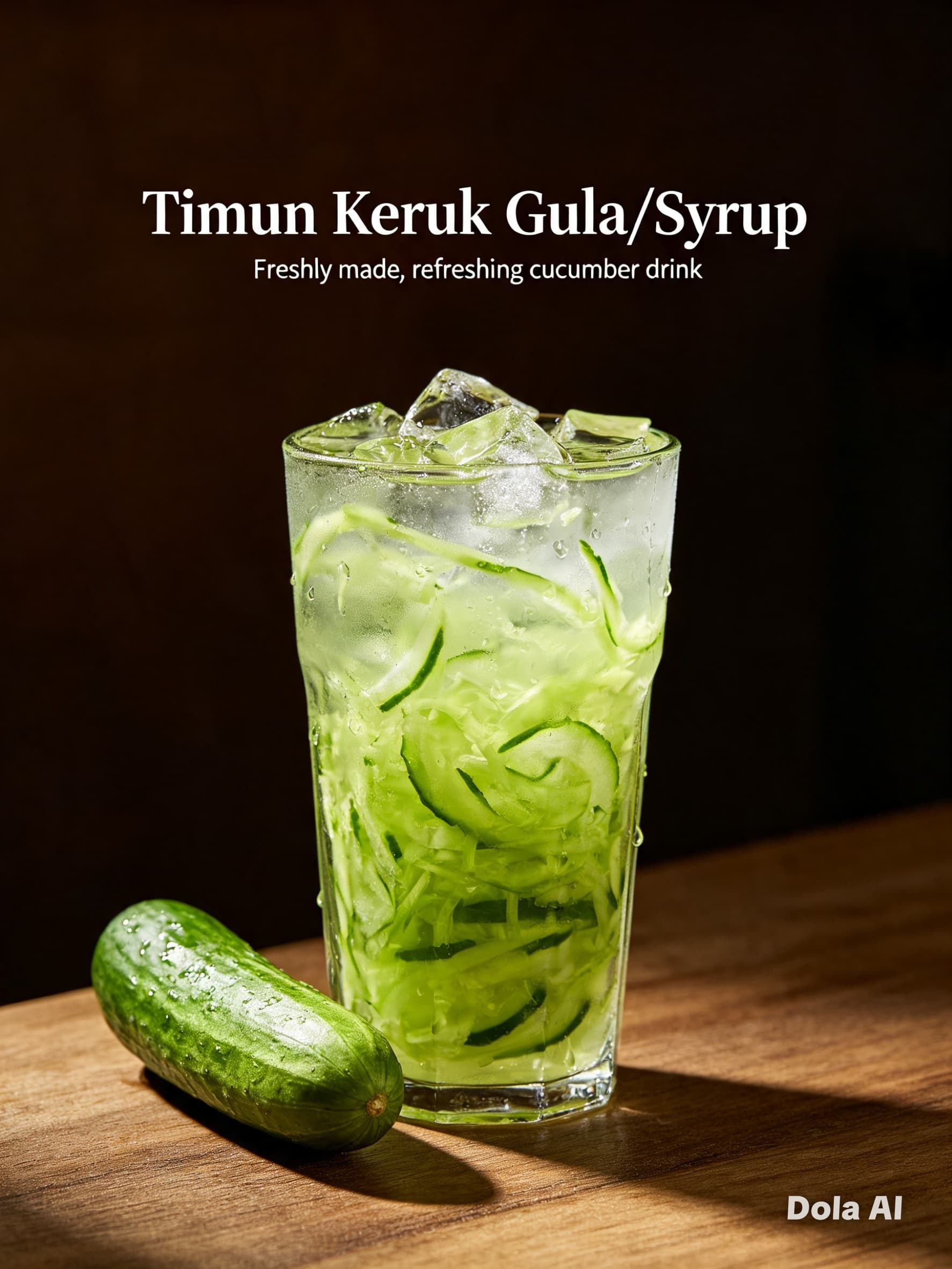 Timun Keruk Gula/Syrup