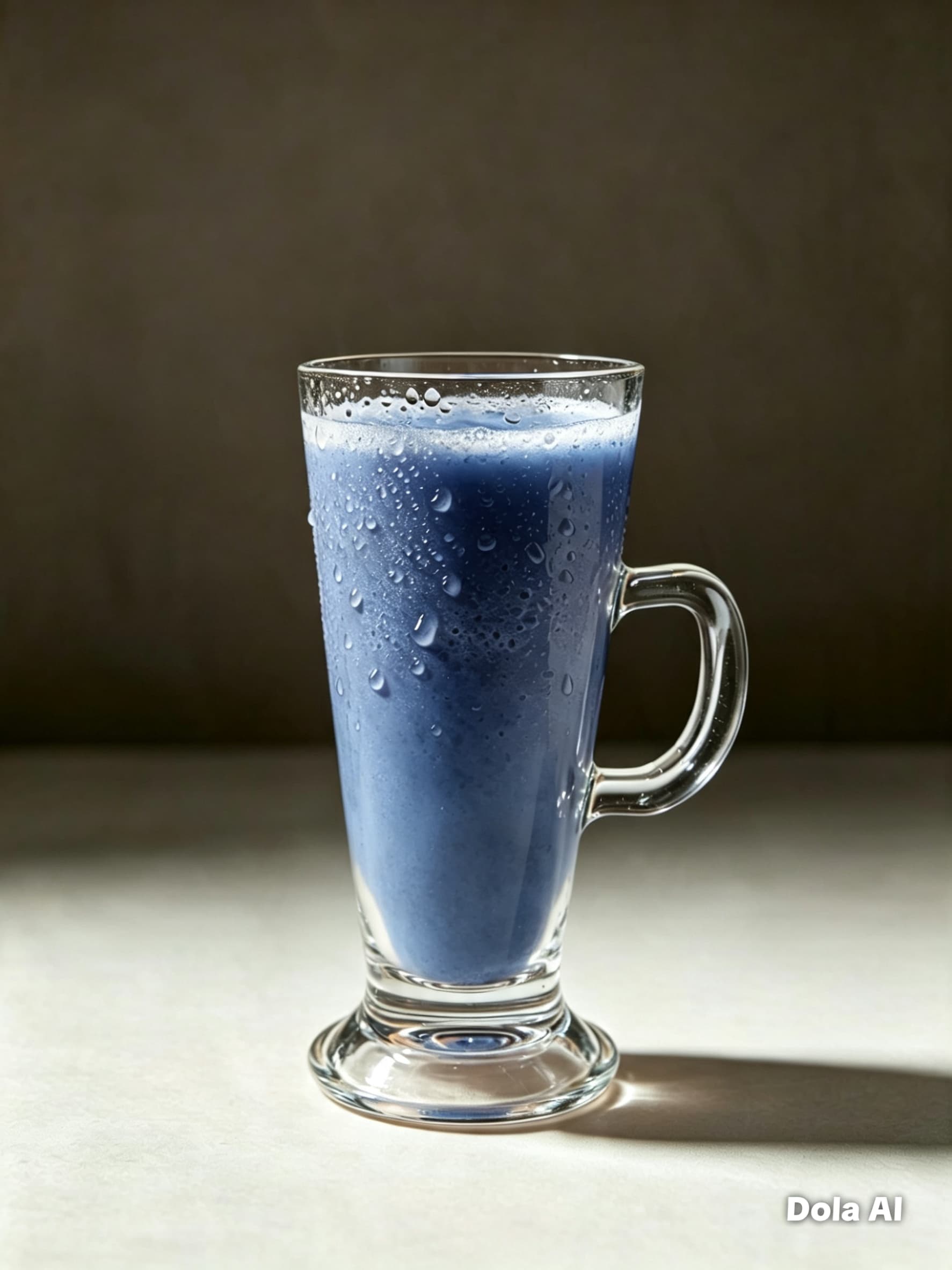 Blueberry Yakult (Dingin)