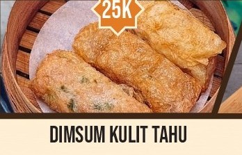 Dimsum Kulit Tahu