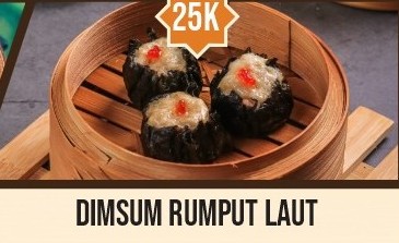 Dimsum Rumput Laut