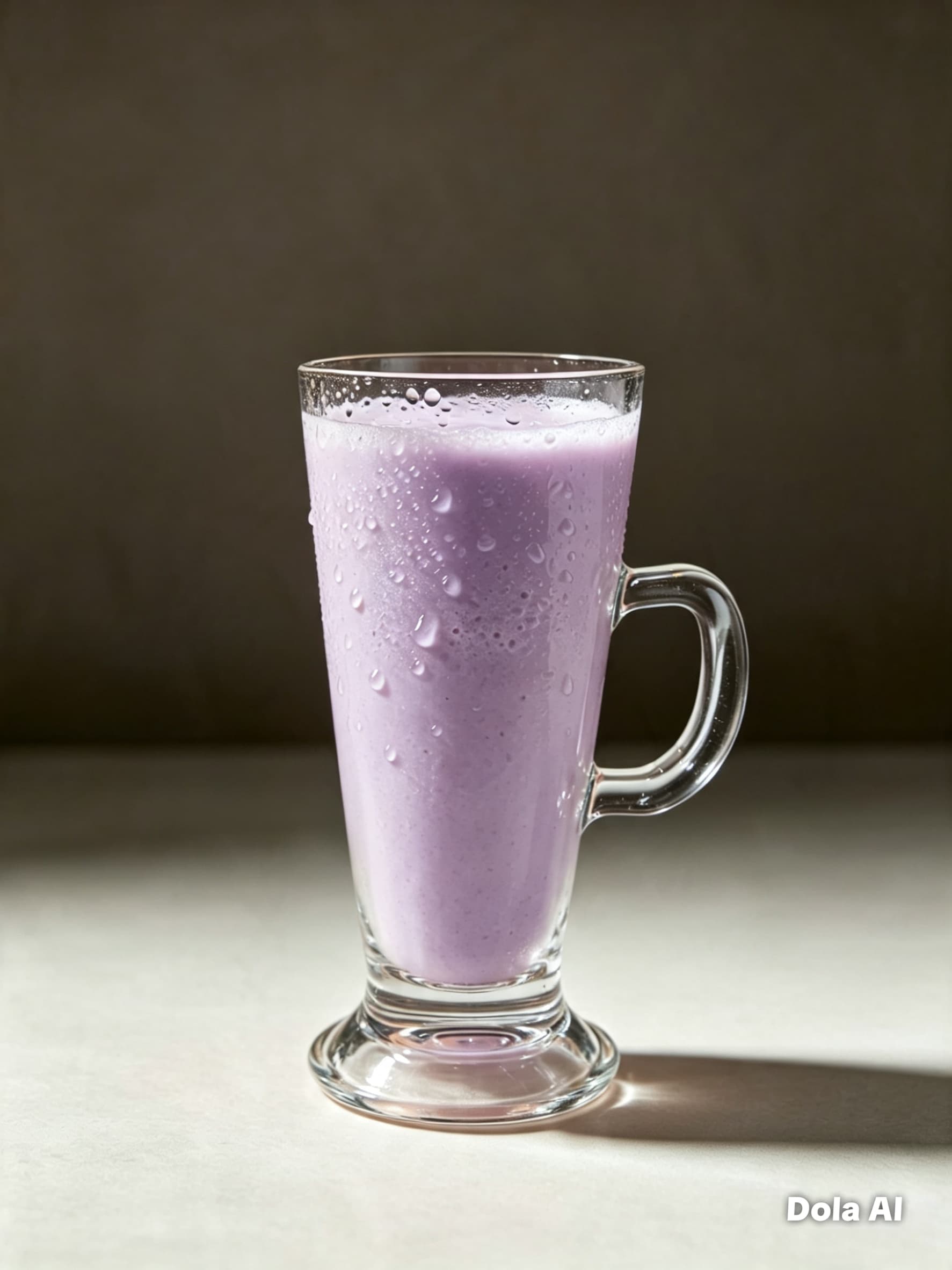 Taro Latte (Dingin)