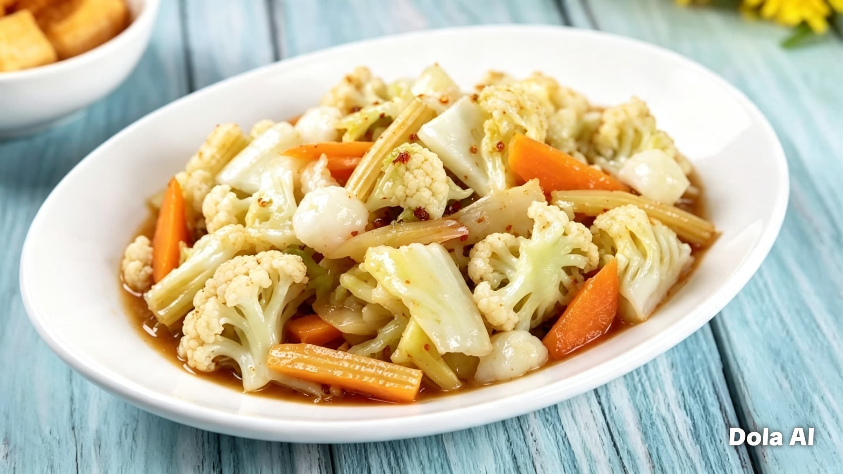 Tumis Bunga Kol